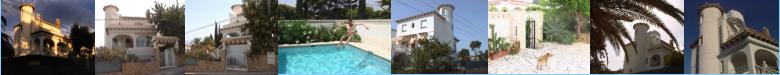 Das Haus im spanischen Stil