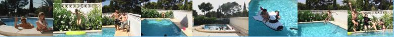 Das Pool erfrischt immer !